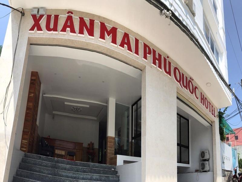 ホテル Xuan Mai フーコック エクステリア 写真